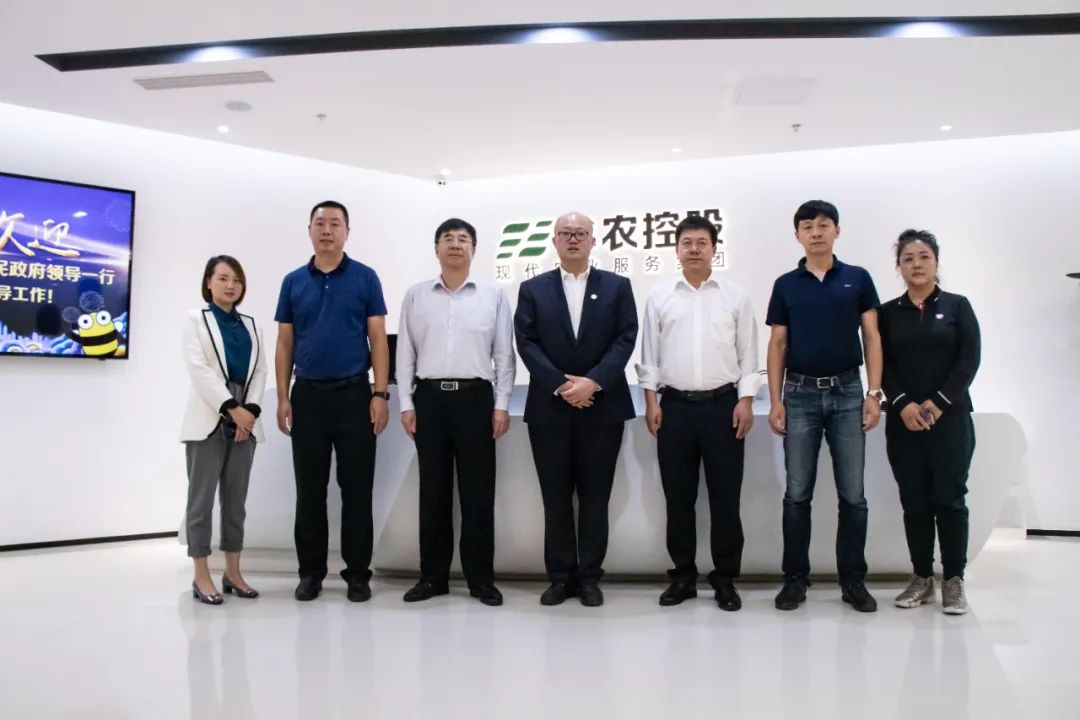 牡丹江市人民政府與豐農(nóng)控股簽署共建學(xué)習(xí)強國 —“牡丹江農(nóng)產(chǎn)品專館”戰(zhàn)略合作協(xié)議
