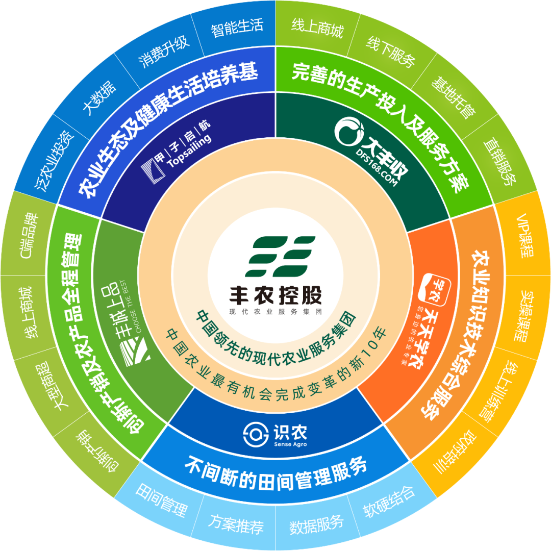 見(jiàn)證與推動(dòng)——豐農(nóng)控股的8年