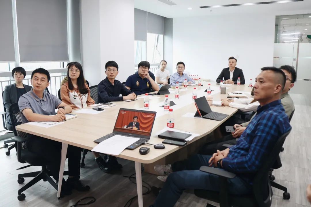 豐農(nóng)控股組織學(xué)習(xí)習(xí)近平總書記在慶祝中國共產(chǎn)主義青年團成立100周年大會上的重要講話精神