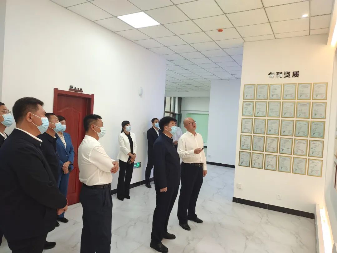 牡丹江市委副書記、市長張國軍到訪豐農(nóng)控股豐滿倉