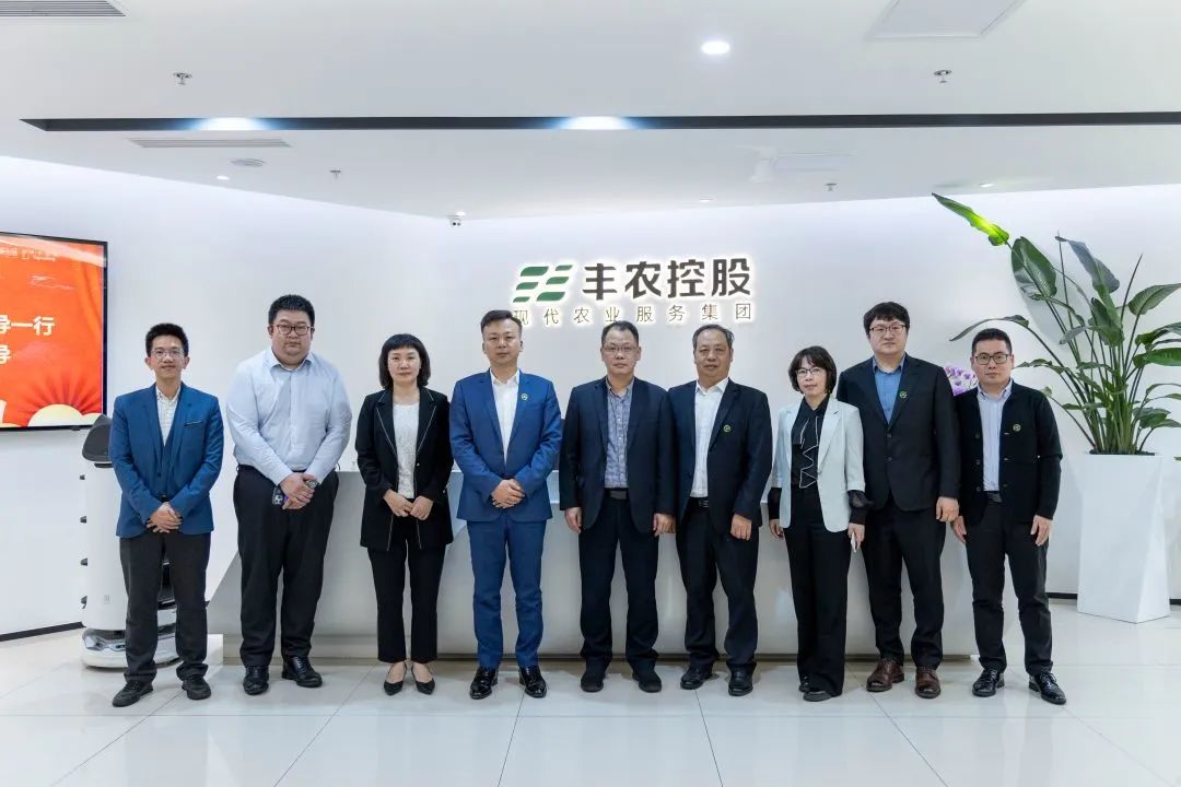 惠州市農(nóng)業(yè)農(nóng)村局局長(zhǎng)江遠(yuǎn)波一行到訪豐農(nóng)控股