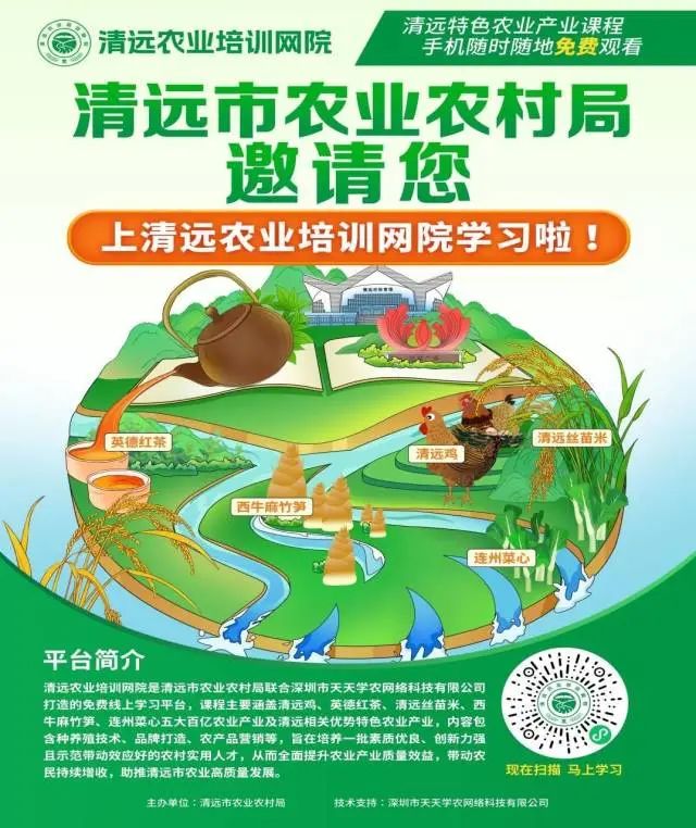數字賦能！“清農網院”助力清遠五大百億農業(yè)產業(yè)