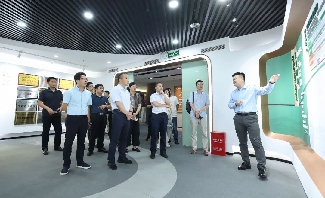 杭州市委農村工作領導小組到訪豐農控股，深杭兩地聯動共商農業(yè)高質量發(fā)展