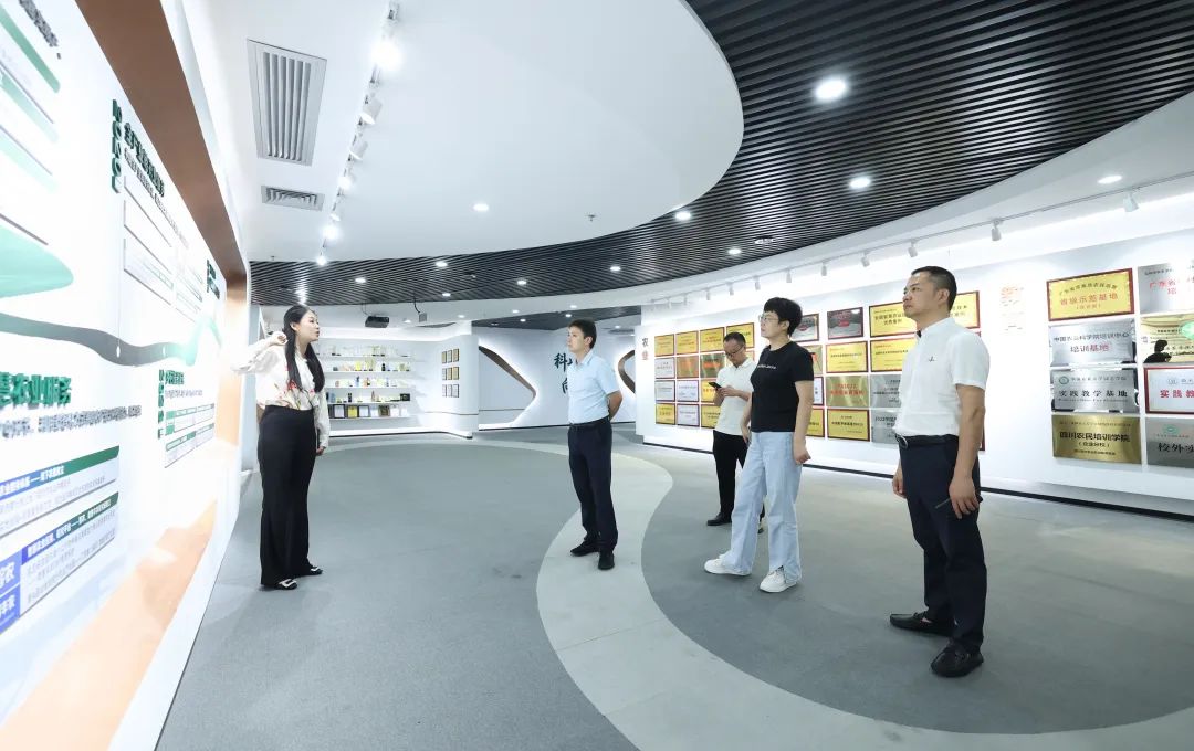 成都市大邑縣政府領(lǐng)導(dǎo)到訪豐農(nóng)控股，攜手推進現(xiàn)代農(nóng)業(yè)發(fā)展
