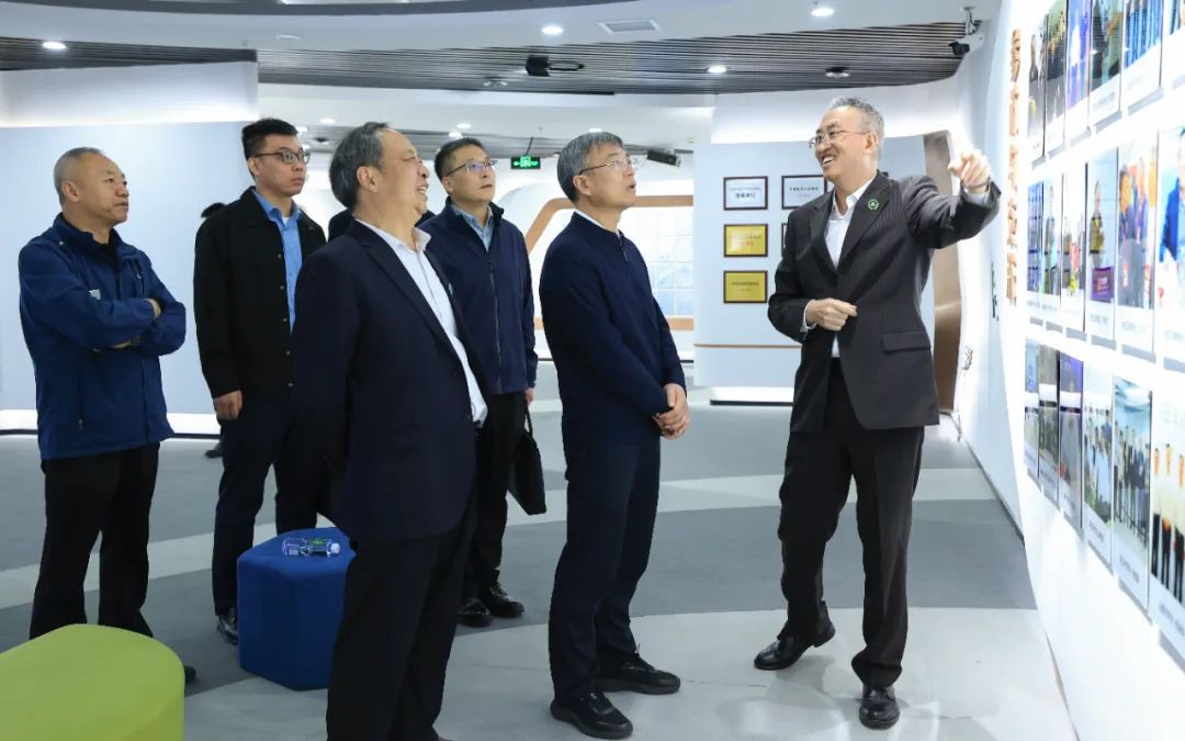 西北農林科技大學領導到訪豐農控股，深化校企合作