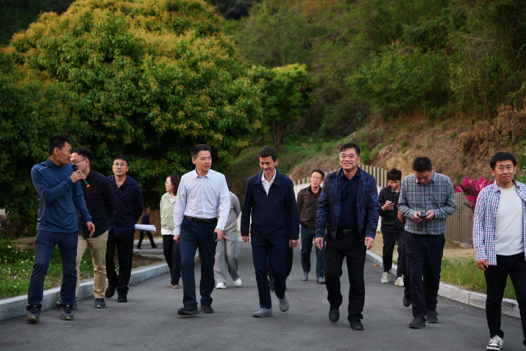全國農(nóng)技中心到廣東調(diào)研智慧農(nóng)業(yè)，現(xiàn)場考察豐農(nóng)控股