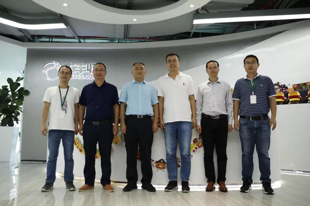 郴州農(nóng)業(yè)科學(xué)院研究所劉愛延所長一行來訪識農(nóng)，并建立產(chǎn)學(xué)研長期合作關(guān)系