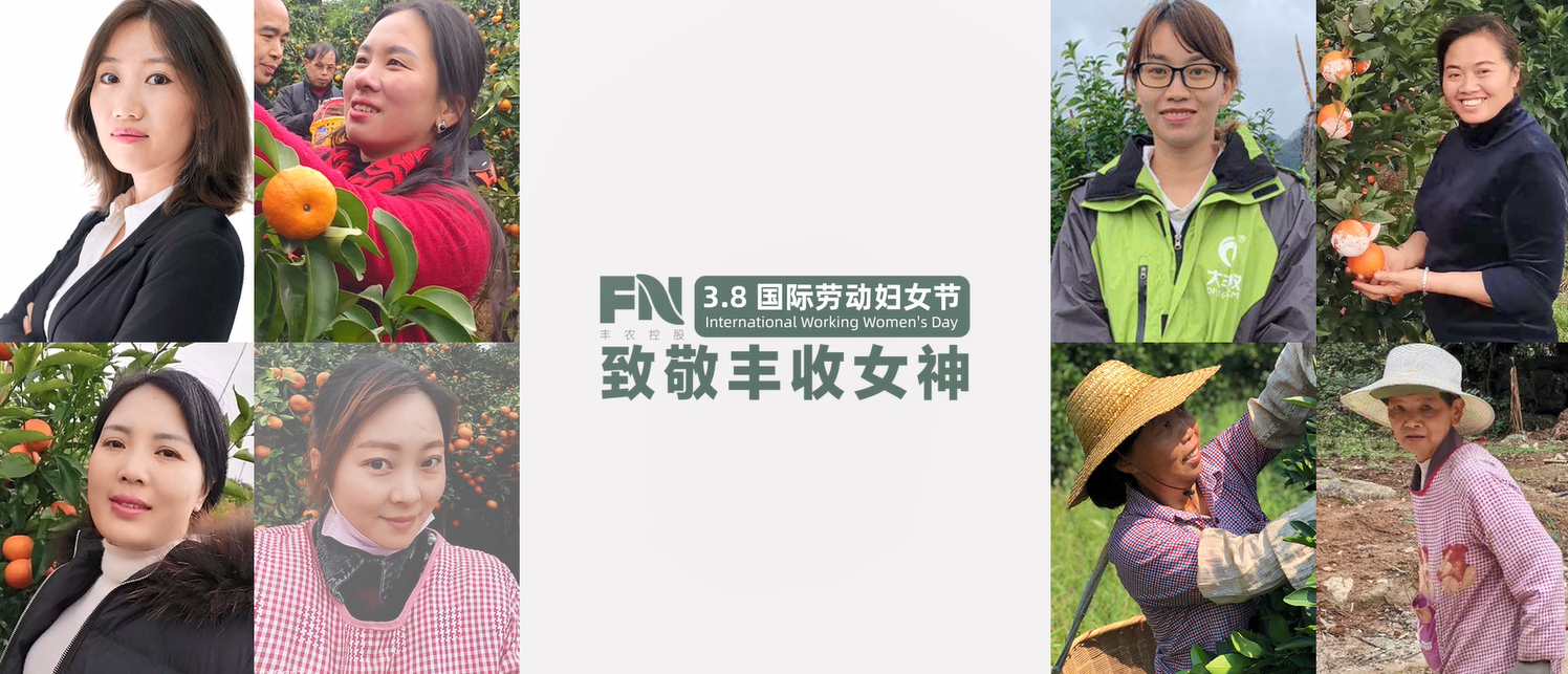 豐收女神 ——致敬所有為農(nóng)業(yè)豐收而努力的女神們！